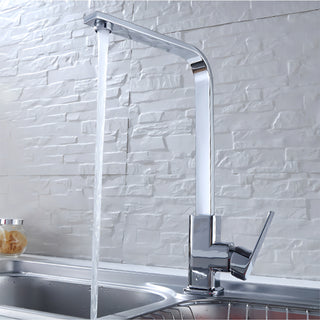 Peyton - Stainless Steel Single Flat Mixer Tap