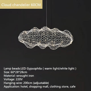 Iyla - Mesh Cloud Wire Ceiling Light