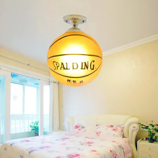 Samara - Glass Ball Children's Room Ceiling Light