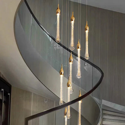 Josephine - Crystal Pendant Ceiling Chandelier