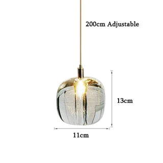 Aspasia - Ceiling Stained Glass Crystal Pendant Light Properties