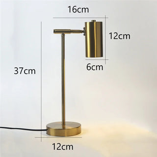 Harman - Gold Study Reading Desk Light Adjustable