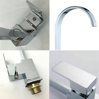 Peyton - Stainless Steel Single Flat Mixer Tap