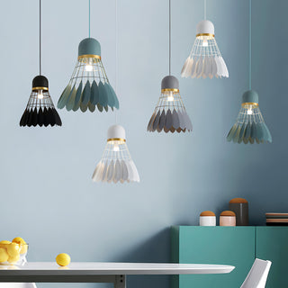 Titan - Round Cone Caged Pendant Ceiling Light