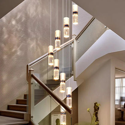 Jamie - Modern Crystal Pendant Chandelier