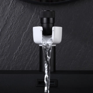 Lenkov - Digital LED Temperature Display Waterfall Basin Mixer Tap