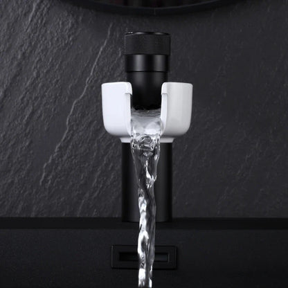 Lenkov - Digital LED Temperature Display Waterfall Basin Mixer Tap