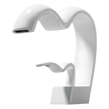 Britton - Love Heart Shaped Hot/Cold Mixer Basin Tap