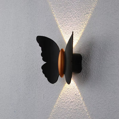 Fifi - 6W LED Outdoor Butterfly Wall Light
