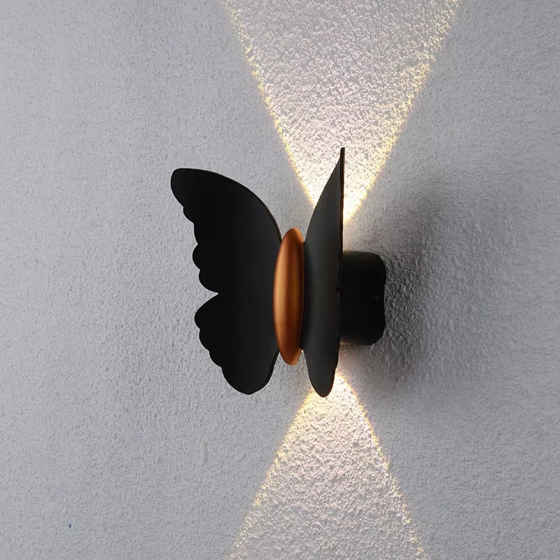 Fifi - 6W LED Outdoor Butterfly Wall Light
