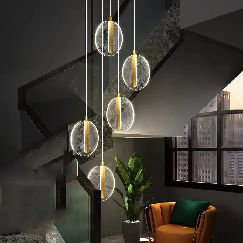 Jacob - Hanging Ceiling Pendant Chandelier