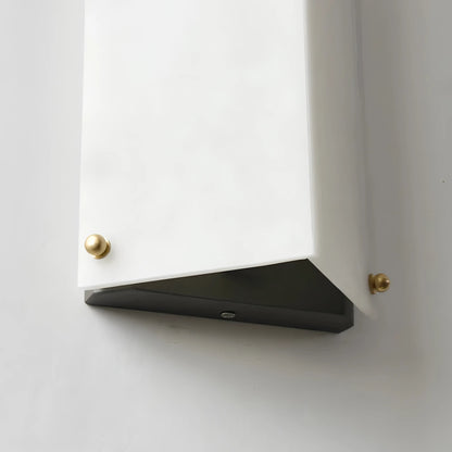 Cristofer - Marble Style Outdoor IP65 Wall Light