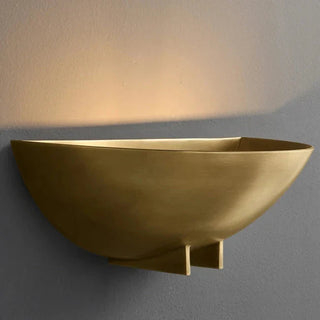 Marques - Modern Up Light Bowl Wall Light