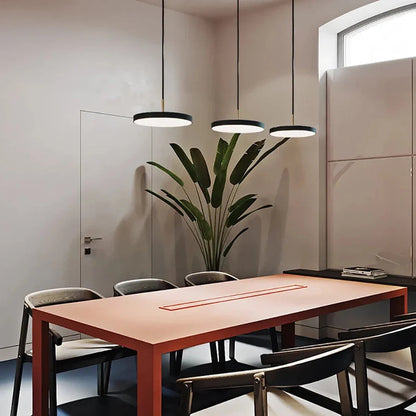 Hanging Pan Style Thin Ceiling Light