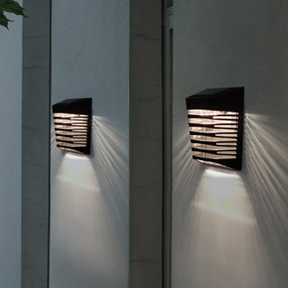 Balto - Solar Garden LED Wall Light