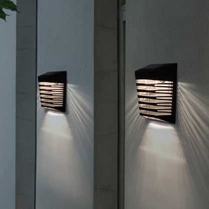 Balto - Solar Garden Outdoor LED Down Wall Light