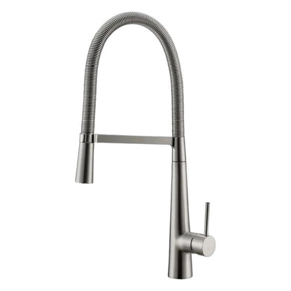 Dajuan - Swivel Spring Pull Down Sprayer Kitchen Mixer Tap