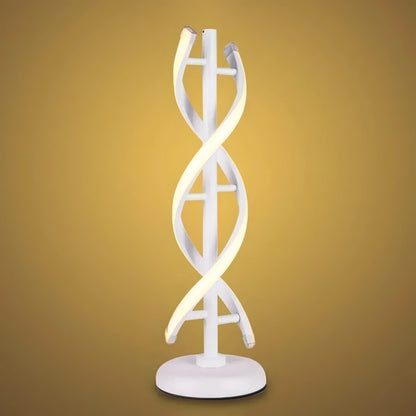Liam - Modern LED Twisted Floor Lamp
