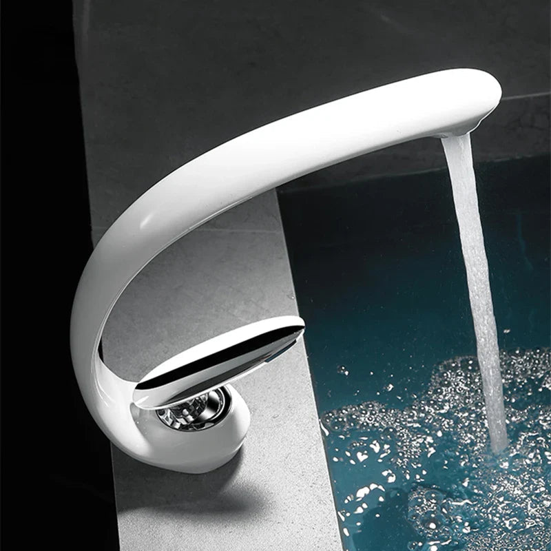 Kole - Modern Single Lever Mixer Basin Tap