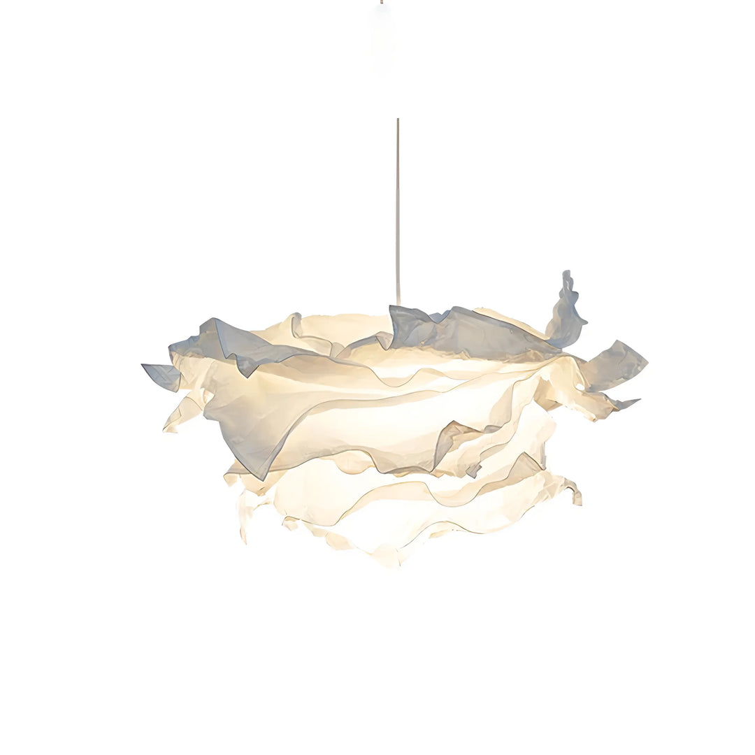 Nandne - White Paper Cloud Handmade Ceiling Light