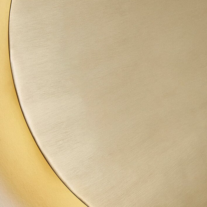 SHUMAN - Round Moon Style Minimalist Wall Light