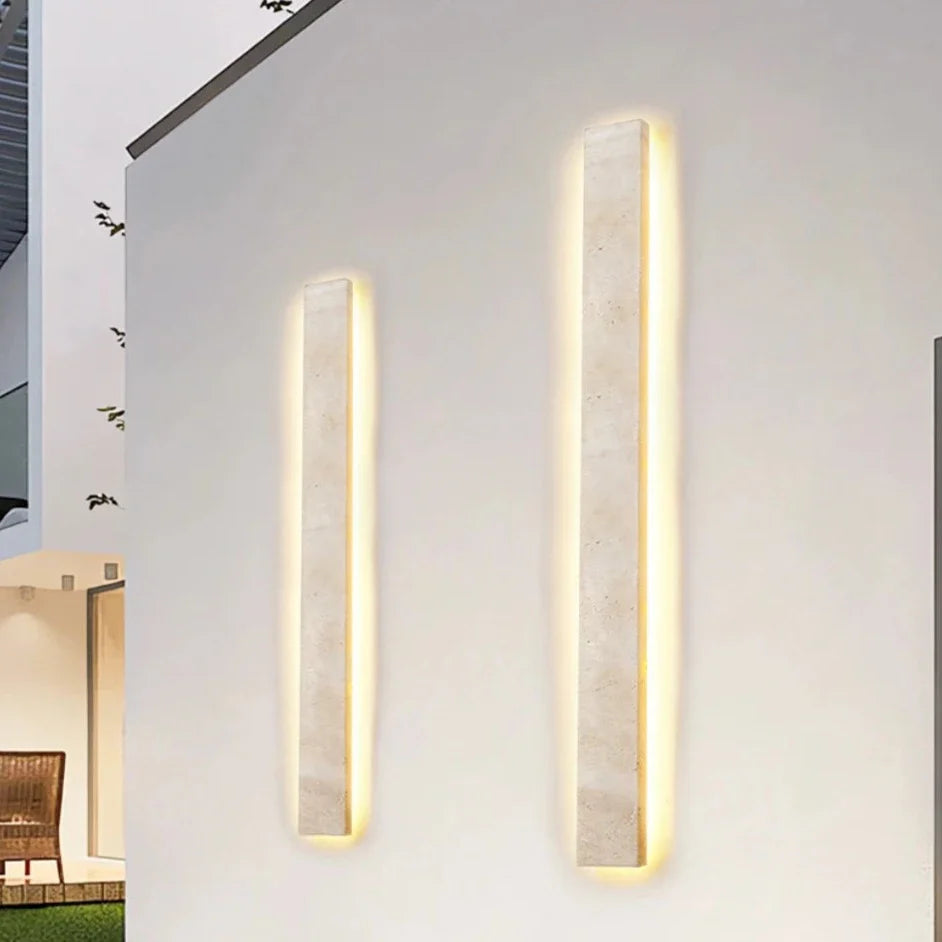 Stone Wall LED Outdoor Light for Villa Balcony and Garden
