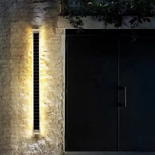 Barkley - Modern LED Solar Outdoor Wall Light