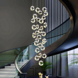 Holly - Crystal Pendant Ceiling Chandelier