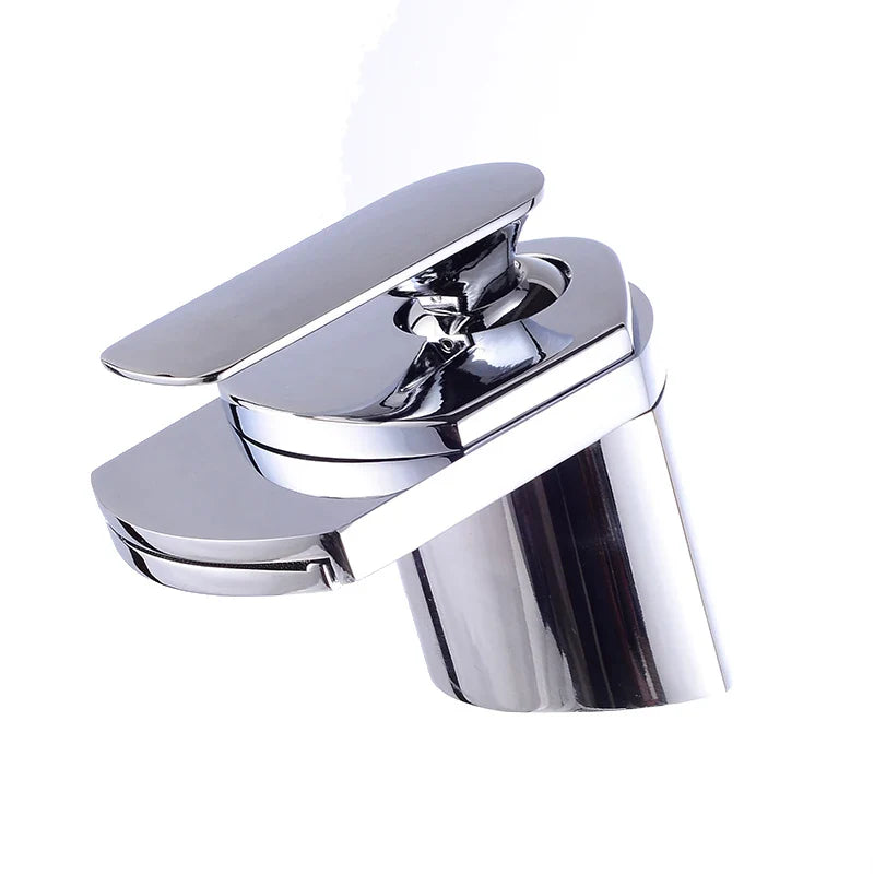Famke - Waterfall Basin Single Lever Hot/Cold Mixer Tap