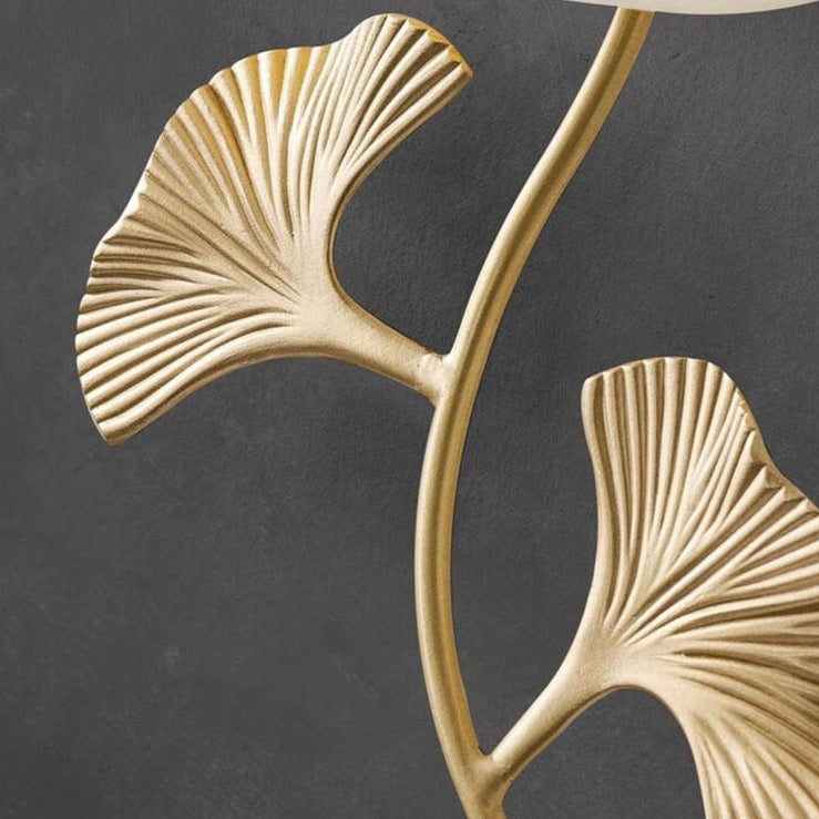 DALINDA - Gold Leaf Plant Modern LED Wall Light