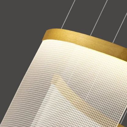 Mora - Round Hanging APP Dimmable Hanging Ceiling Chandelier