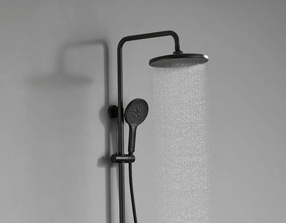 Rebeca - Modern 3-Way Rainfall Shower Set with Hand Shower