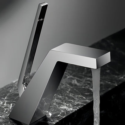 Iniyan - Modern Tall Brass Single Handle Mixer Basin Tap
