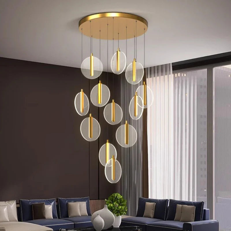 Jacob - Hanging Ceiling Pendant Chandelier