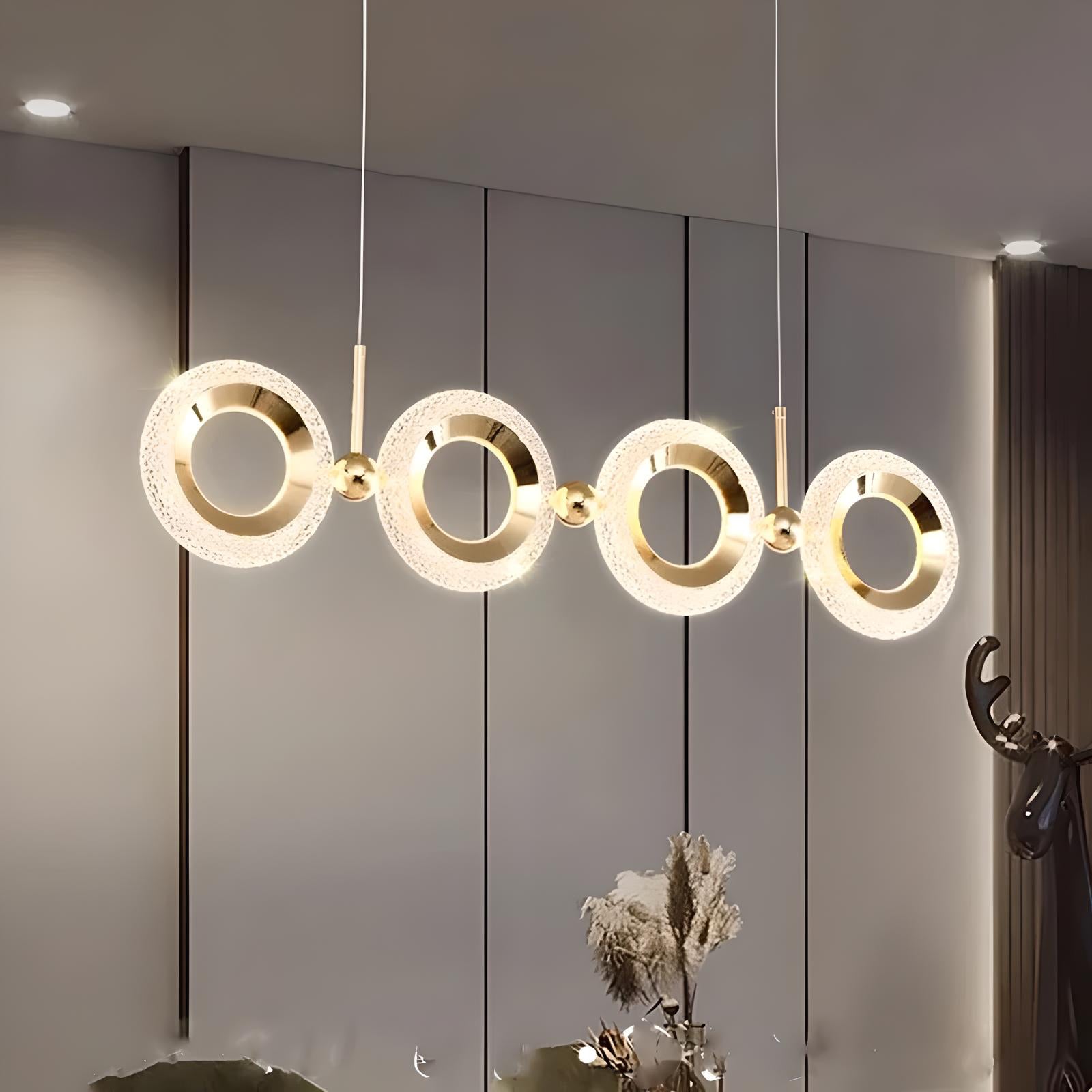 Rihanna - LED Modern Crystal Pendant Chandelier