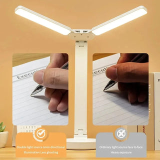 Brinkley - LED 3 Levels Dimmable Touch USB Rechargeable Desk Light