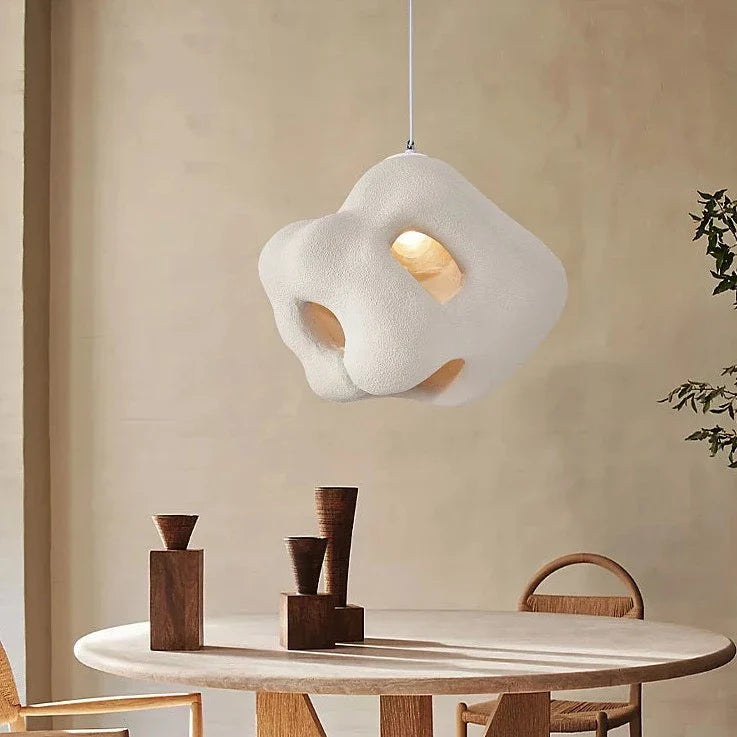 Alfaro - Wabi-Sabi Rock Hanging Pendant Ceiling Light