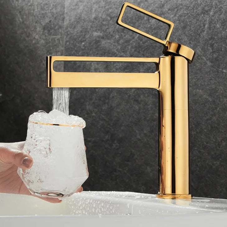 Zendaya - Single Lever Modern Mixer Basin Tap