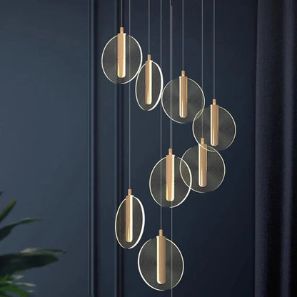 Kieran - Hanging Ceiling Pendant Chandelier