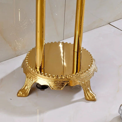 Cabrera - Floor Mounted Bathtub Dual Handle Shower Tap Set