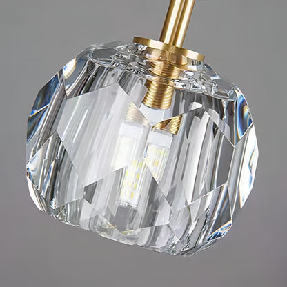 Wesson - Hanging Round Glass Ceiling Pendant Light