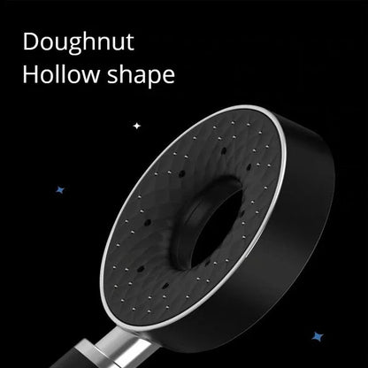 Alison - Modern Round Brass Shower Set with LED Display