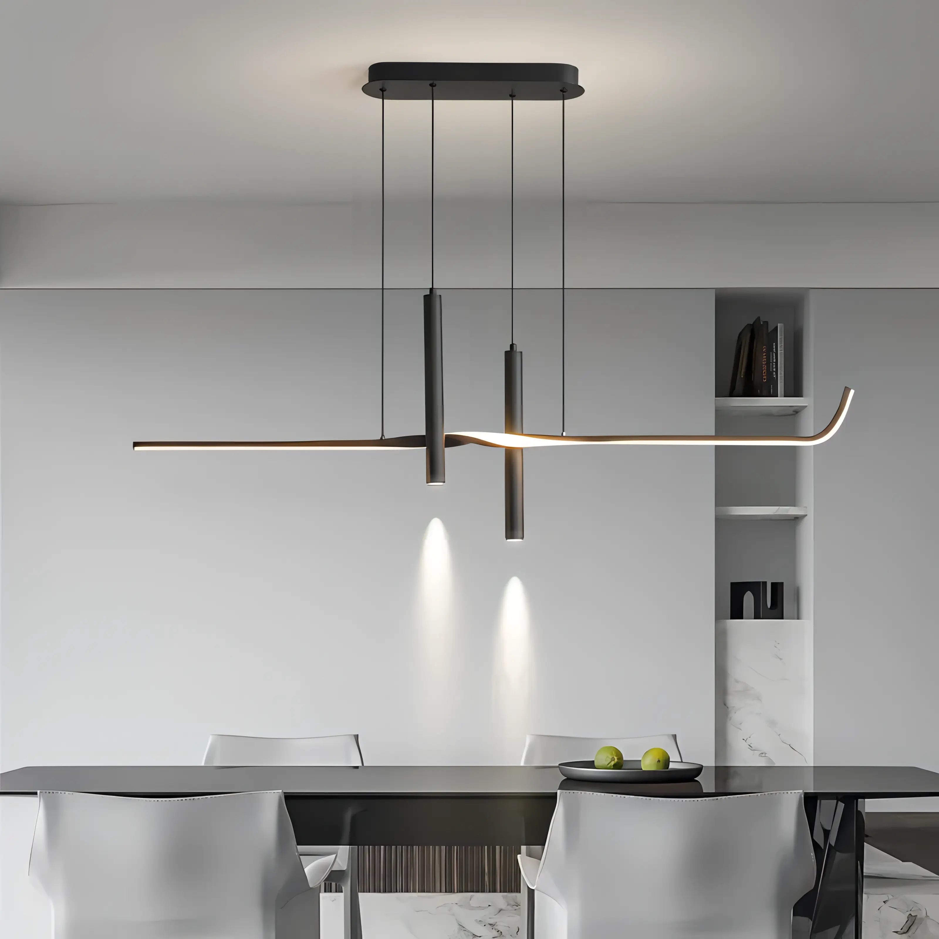 Lucinda - Modern Long Strip Thin LED Ceiling Light