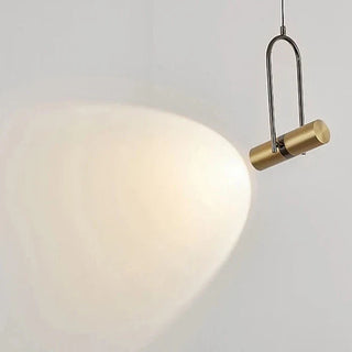 Demetria - Rotating Gold Hanging Spotlight Pendant Ceiling Light