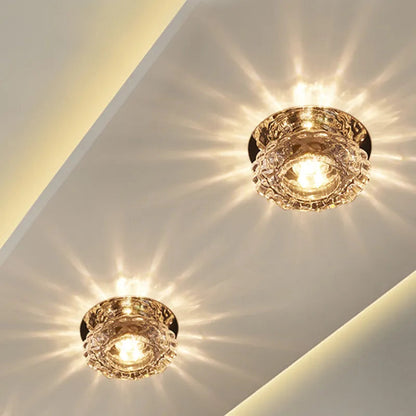 Ekho - Crystal Recessed Modern Downlight
