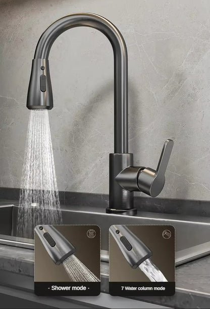 Forrest - Pull Down Cold/Hot Water Dual Purpose Tap