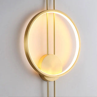 Piccolo - Minimalist Modern Circular Multi Arm Wall Light