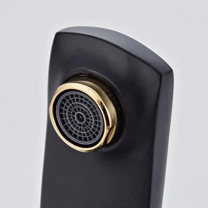 Kyndal - Modern Brass Bathroom Shower Set with Rainfall Shower Head and Hand Shower