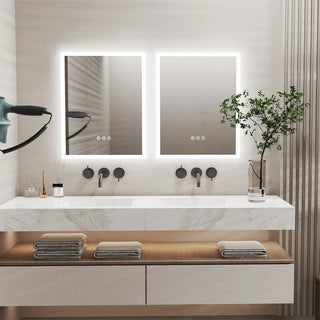 Cheyenne - Modern Rectangular Bathroom Mirror