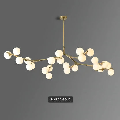 Valery - Modern Multi Arm Tree Branch Ceiling Light